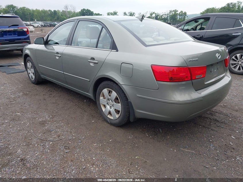2009 Hyundai Sonata VIN 5NPET46C09H505249 IAAI salvage auction — NORMAL WEAR, Original (Ohio), sold $200 on 2026-07-27 (photo 3)