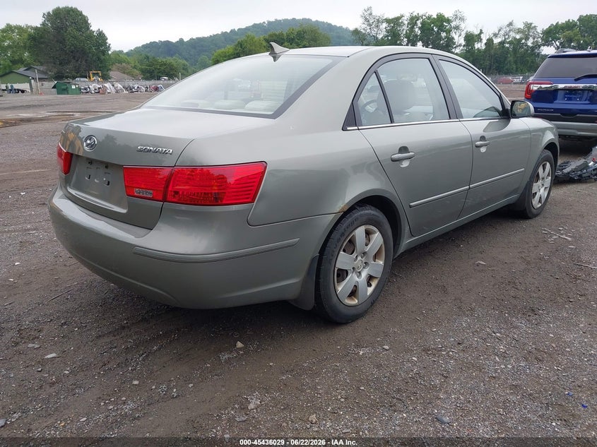 2009 Hyundai Sonata VIN 5NPET46C09H505249 IAAI salvage auction — NORMAL WEAR, Original (Ohio), sold $200 on 2026-07-27 (photo 4)