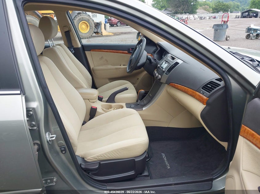 2009 Hyundai Sonata VIN 5NPET46C09H505249 IAAI salvage auction — NORMAL WEAR, Original (Ohio), sold $200 on 2026-07-27 (photo 5)