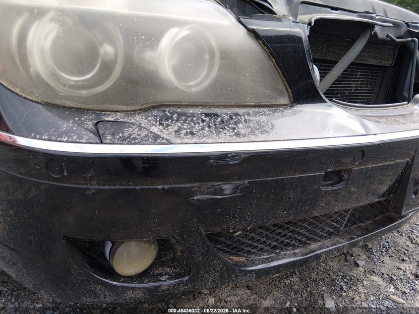 2008 BMW 7 series VIN WBAHN83598DT79110 IAAI salvage auction — LEFT FRONT, Clear (South Carolina), sold $375 on 2026-07-28 (photo 6)