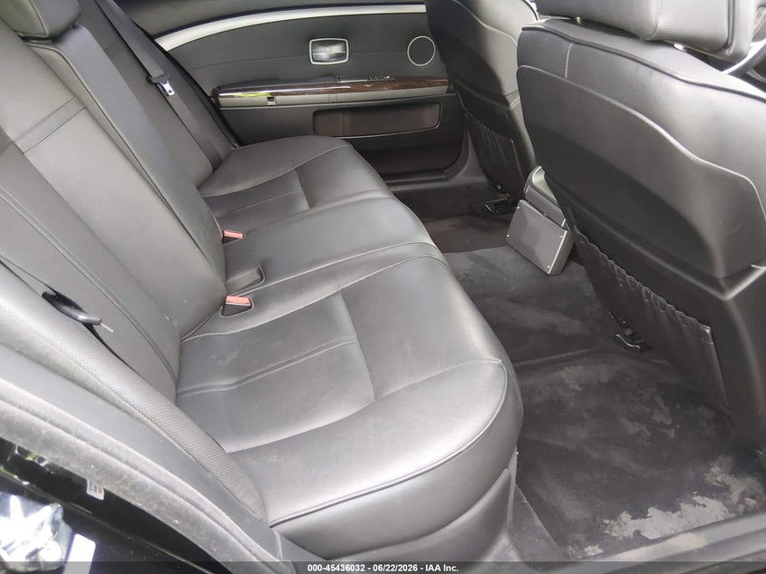 2008 BMW 7 series VIN WBAHN83598DT79110 IAAI salvage auction — LEFT FRONT, Clear (South Carolina), sold $375 on 2026-07-28 (photo 8)