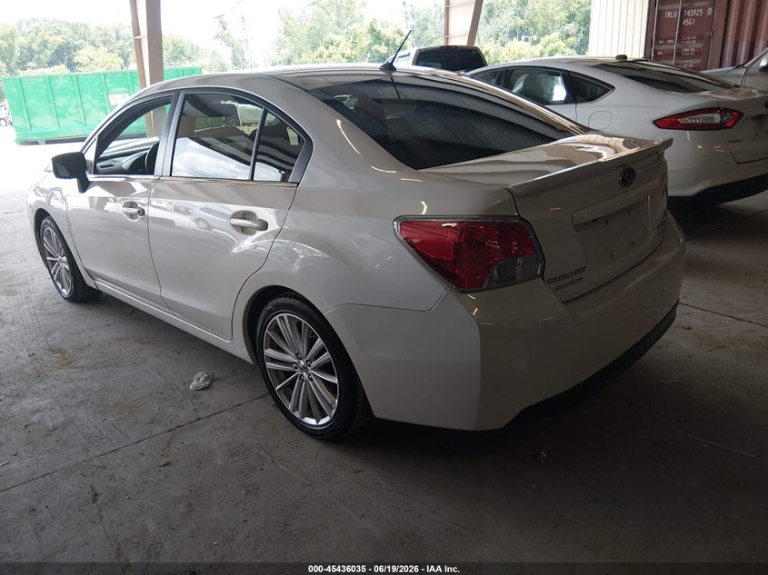 2015 Subaru Impreza VIN JF1GJAK60FH015536 IAAI salvage auction — FRONT END, Clear (Tennessee), sold $425 on 2026-07-29 (photo 3)