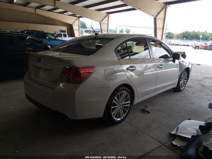 2015 Subaru Impreza VIN JF1GJAK60FH015536 IAAI salvage auction — FRONT END, Clear (Tennessee), sold $425 on 2026-07-29 (photo 4)