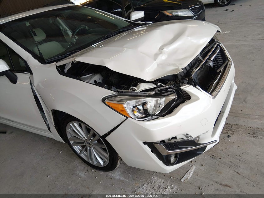 2015 Subaru Impreza VIN JF1GJAK60FH015536 IAAI salvage auction — FRONT END, Clear (Tennessee), sold $425 on 2026-07-29 (photo 6)
