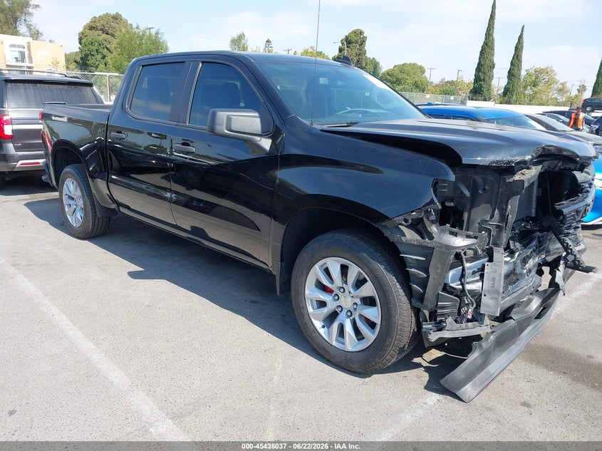 2021 Chevrolet Silverado VIN 3GCPWBEK9MG469947 IAAI salvage auction — FRONT END, Salvage (California), sold $9,300 on 2026-07-30 (photo 1)