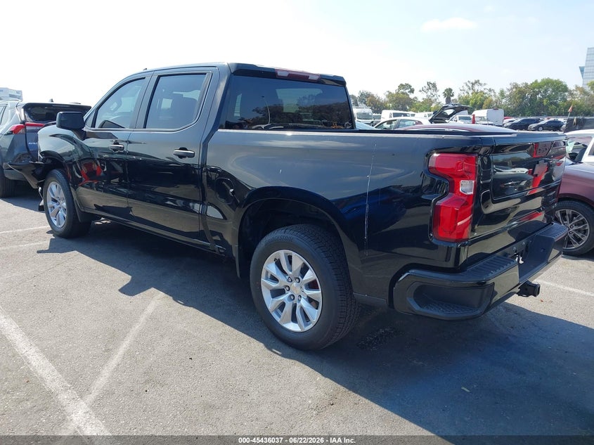 2021 Chevrolet Silverado VIN 3GCPWBEK9MG469947 IAAI salvage auction — FRONT END, Salvage (California), sold $9,300 on 2026-07-30 (photo 3)
