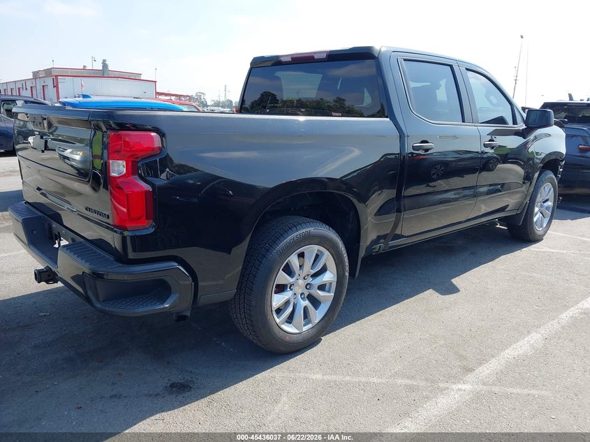 2021 Chevrolet Silverado VIN 3GCPWBEK9MG469947 IAAI salvage auction — FRONT END, Salvage (California), sold $9,300 on 2026-07-30 (photo 4)