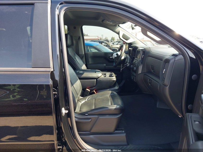 2021 Chevrolet Silverado VIN 3GCPWBEK9MG469947 IAAI salvage auction — FRONT END, Salvage (California), sold $9,300 on 2026-07-30 (photo 5)