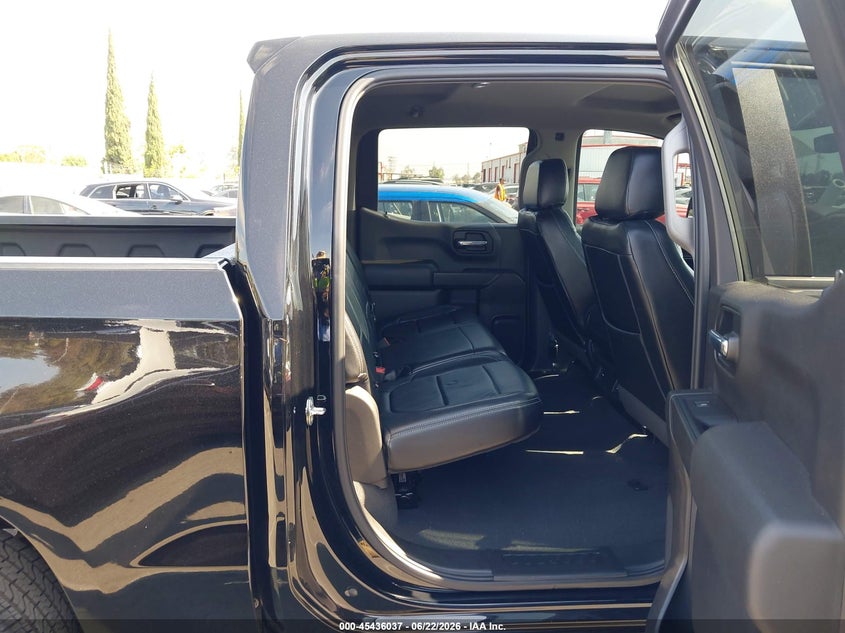 2021 Chevrolet Silverado VIN 3GCPWBEK9MG469947 IAAI salvage auction — FRONT END, Salvage (California), sold $9,300 on 2026-07-30 (photo 8)