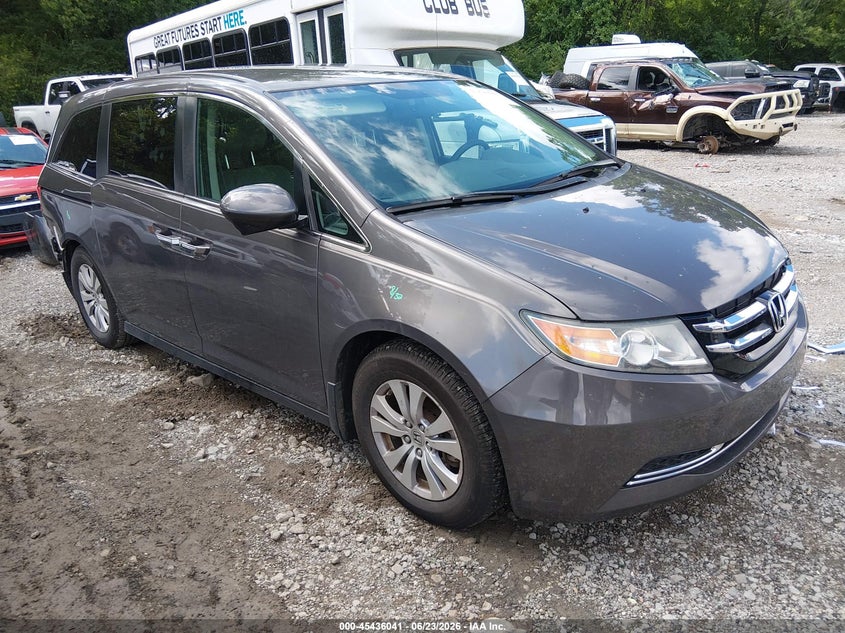 2016 Honda Odyssey VIN 5FNRL5H32GB129413 IAAI salvage auction — REAR END, Salvage (Tennessee), sold $2,700 on 2026-07-09 (photo 1)