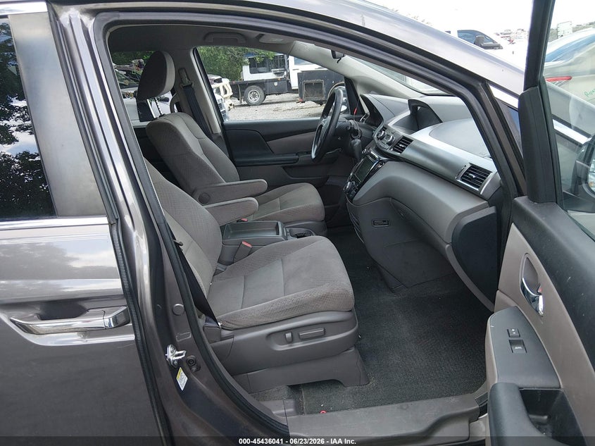2016 Honda Odyssey VIN 5FNRL5H32GB129413 IAAI salvage auction — REAR END, Salvage (Tennessee), sold $2,700 on 2026-07-09 (photo 5)