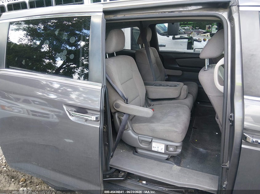 2016 Honda Odyssey VIN 5FNRL5H32GB129413 IAAI salvage auction — REAR END, Salvage (Tennessee), sold $2,700 on 2026-07-09 (photo 8)