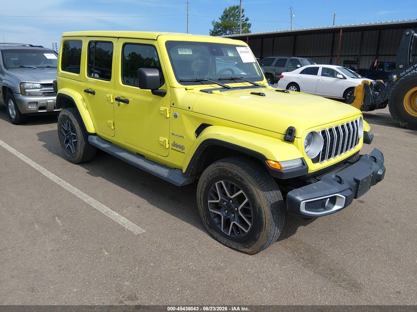 2024 Jeep Wrangler / VIN 1C4PJXEN5RW180949 — IAAI salvage auction photo