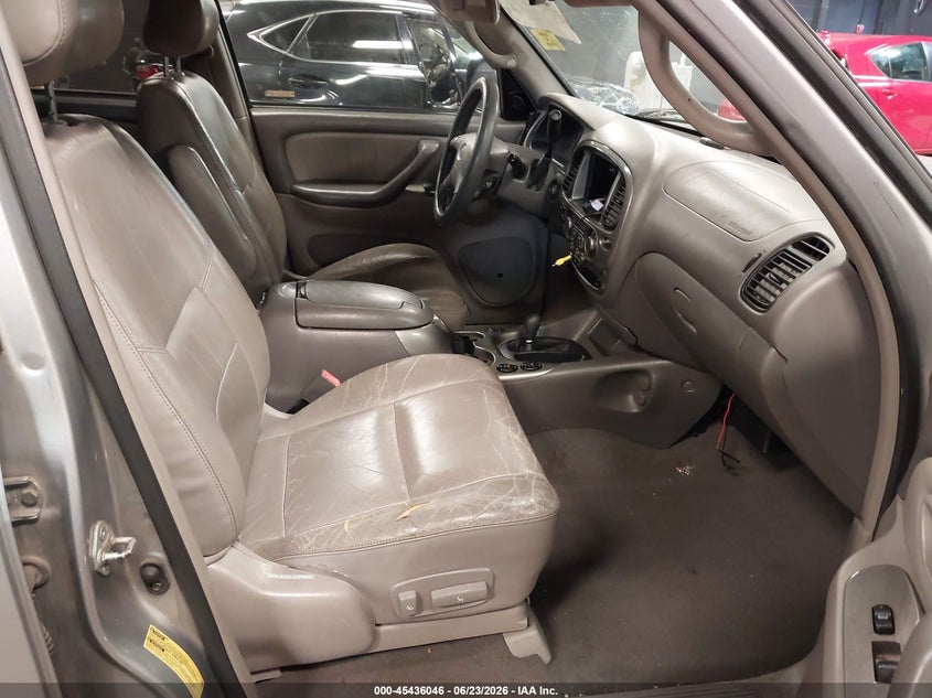 2002 Toyota Sequoia VIN 5TDBT48A82S057793 IAAI salvage auction — SIDE, Mv-907A (New York), sold $1,100 on 2026-07-09 (photo 5)