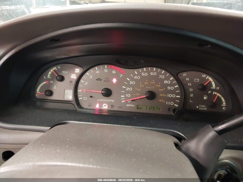 2002 Toyota Sequoia VIN 5TDBT48A82S057793 IAAI salvage auction — SIDE, Mv-907A (New York), sold $1,100 on 2026-07-09 (photo 7)
