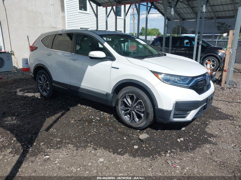 2021 Honda Cr-v VIN 7FART6H81ME006820 IAAI salvage auction — SIDE, Salvage (Delaware), sold $10,350 on 2026-07-30 (photo 1)