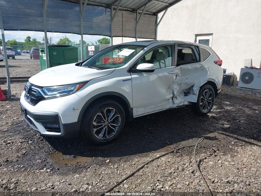 2021 Honda Cr-v VIN 7FART6H81ME006820 IAAI salvage auction — SIDE, Salvage (Delaware), sold $10,350 on 2026-07-30 (photo 2)