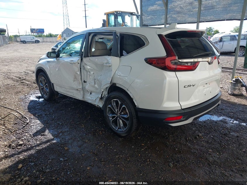 2021 Honda Cr-v VIN 7FART6H81ME006820 IAAI salvage auction — SIDE, Salvage (Delaware), sold $10,350 on 2026-07-30 (photo 3)