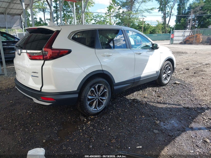 2021 Honda Cr-v VIN 7FART6H81ME006820 IAAI salvage auction — SIDE, Salvage (Delaware), sold $10,350 on 2026-07-30 (photo 4)