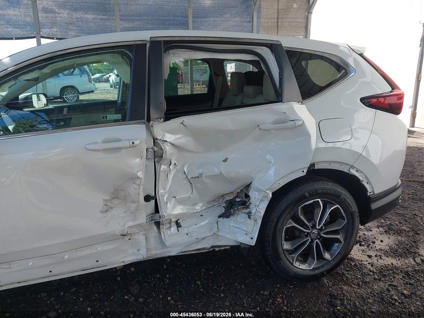 2021 Honda Cr-v VIN 7FART6H81ME006820 IAAI salvage auction — SIDE, Salvage (Delaware), sold $10,350 on 2026-07-30 (photo 6)
