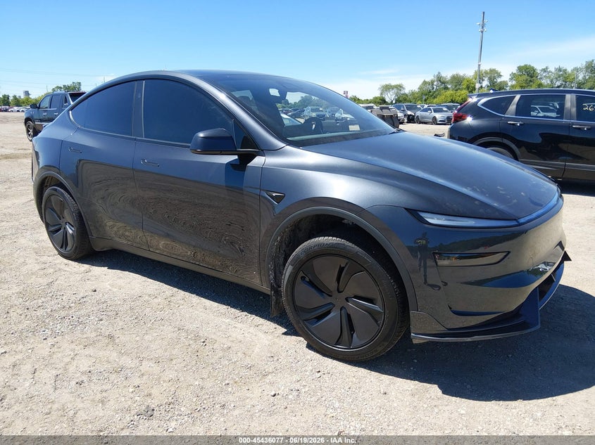 2026 Tesla Model y VIN 7SAYGDED4TF618674 — IAAI salvage auction photo