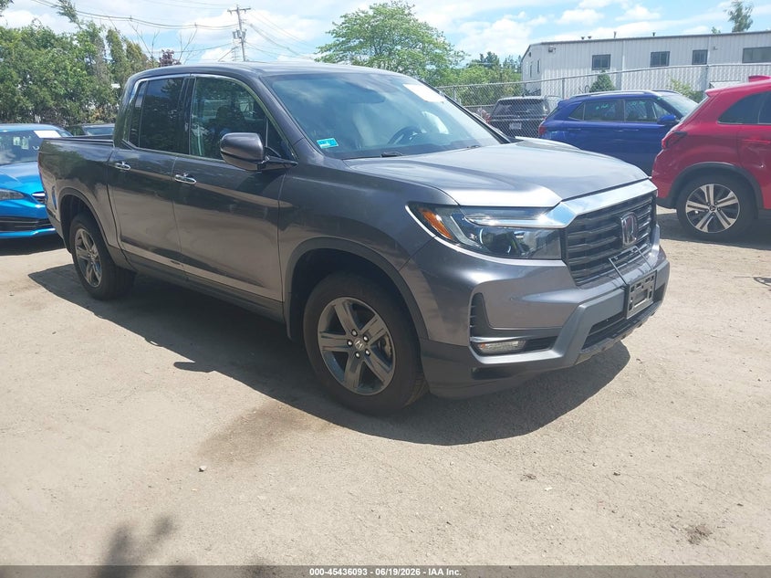 2021 Honda Ridgeline VIN 5FPYK3F79MB026453 — IAAI salvage auction photo