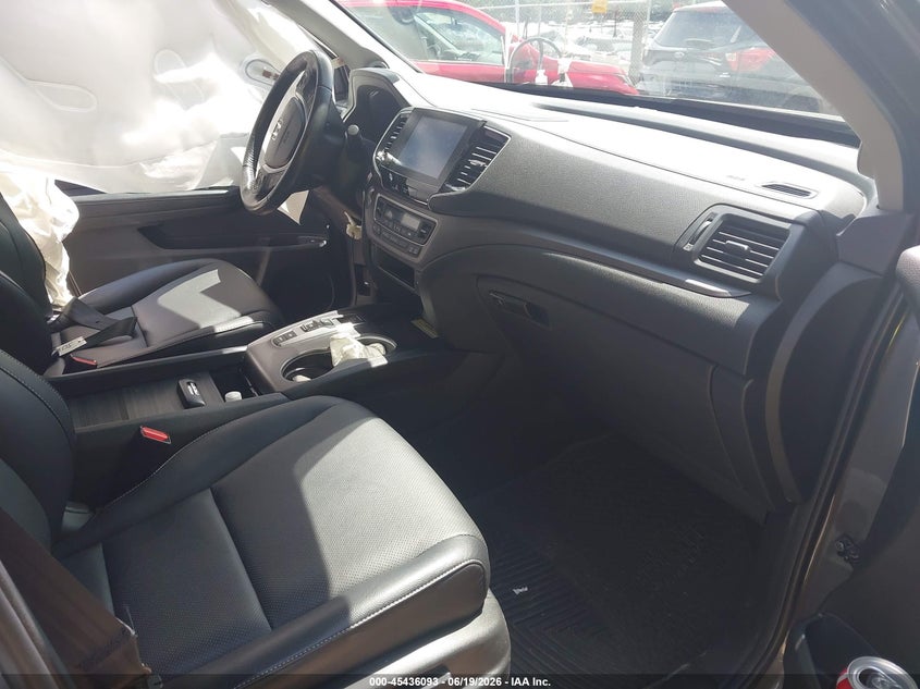 2021 Honda Ridgeline VIN 5FPYK3F79MB026453 IAAI salvage auction — LEFT SIDE, Salvage (Rhode Island), sold $11,950 on 2026-08-18 (photo 5)
