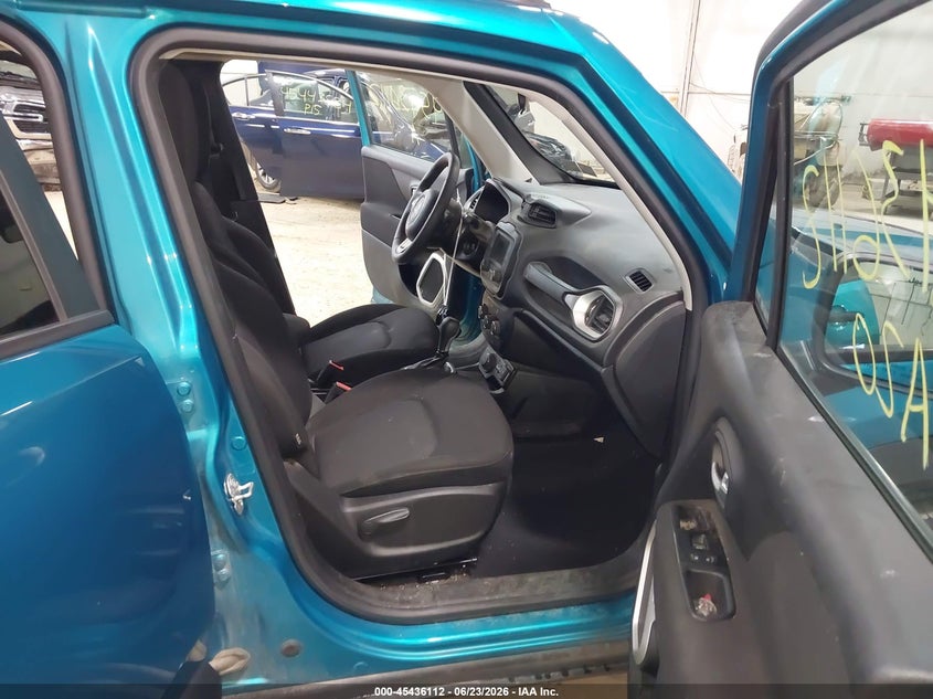 2020 Jeep Renegade VIN ZACNJBABXLPL98893 IAAI salvage auction — FRONT END, Salvage (Pennsylvania), sold $2,900 on 2026-07-09 (photo 5)