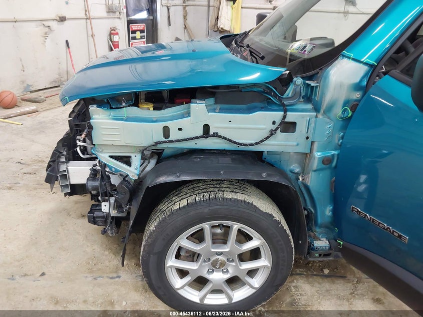 2020 Jeep Renegade VIN ZACNJBABXLPL98893 IAAI salvage auction — FRONT END, Salvage (Pennsylvania), sold $2,900 on 2026-07-09 (photo 6)