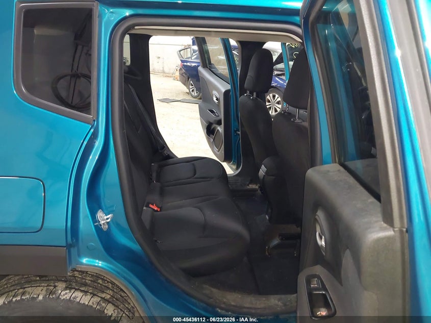 2020 Jeep Renegade VIN ZACNJBABXLPL98893 IAAI salvage auction — FRONT END, Salvage (Pennsylvania), sold $2,900 on 2026-07-09 (photo 8)