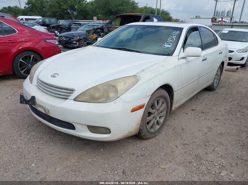 2003 Lexus Es 300 VIN JTHBF30G230123081 IAAI salvage auction — NORMAL WEAR, Original (Texas), sold $475 on 2026-07-09 (photo 2)
