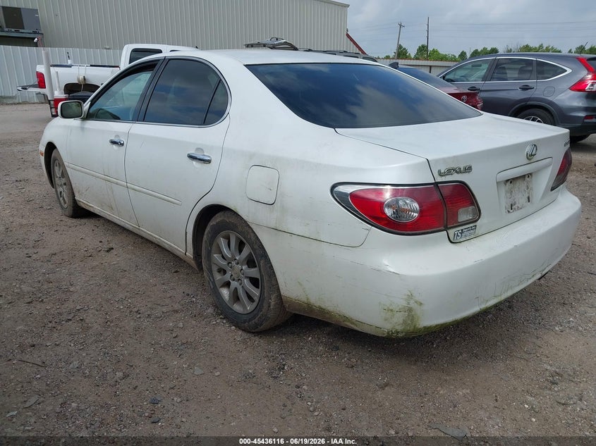 2003 Lexus Es 300 VIN JTHBF30G230123081 IAAI salvage auction — NORMAL WEAR, Original (Texas), sold $475 on 2026-07-09 (photo 3)