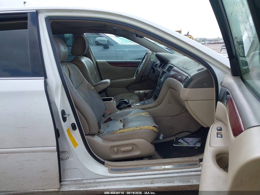 2003 Lexus Es 300 VIN JTHBF30G230123081 IAAI salvage auction — NORMAL WEAR, Original (Texas), sold $475 on 2026-07-09 (photo 5)