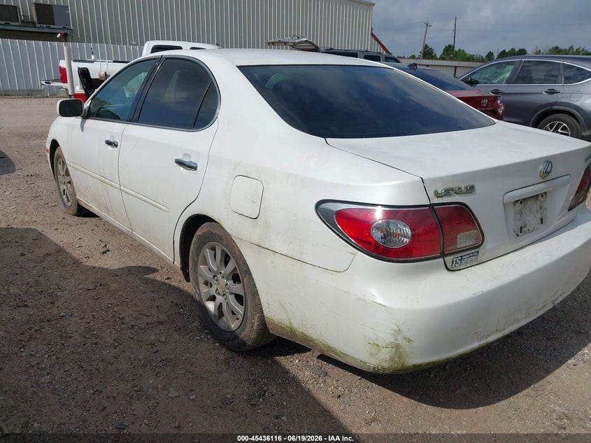 2003 Lexus Es 300 VIN JTHBF30G230123081 IAAI salvage auction — NORMAL WEAR, Original (Texas), sold $475 on 2026-07-09 (photo 6)