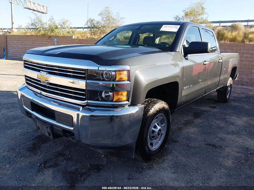 2018 Chevrolet Silverado 2500 VIN 1GC1CUEG9JF236282 IAAI salvage auction — LEFT & RIGHT, SF97 (California), sold $13,900 on 2026-07-28 (photo 2)