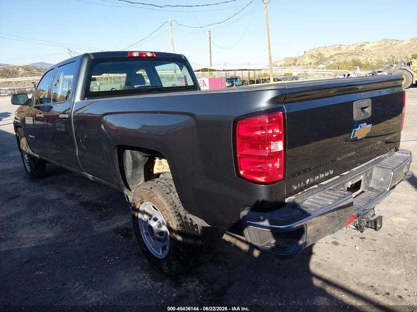 2018 Chevrolet Silverado 2500 VIN 1GC1CUEG9JF236282 IAAI salvage auction — LEFT & RIGHT, SF97 (California), sold $13,900 on 2026-07-28 (photo 3)