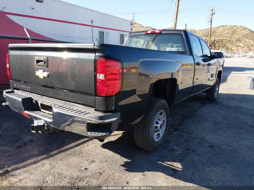 2018 Chevrolet Silverado 2500 VIN 1GC1CUEG9JF236282 IAAI salvage auction — LEFT & RIGHT, SF97 (California), sold $13,900 on 2026-07-28 (photo 4)