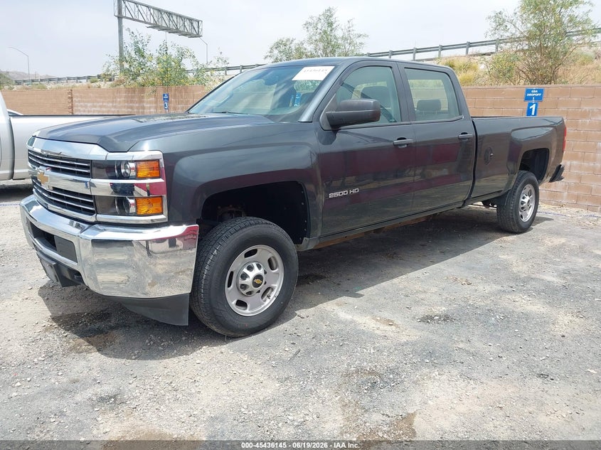 2018 Chevrolet Silverado 2500 VIN 1GC1CUEG2JF253943 IAAI salvage auction — NORMAL WEAR, Sf97 (California), sold $14,100 on 2026-07-28 (photo 2)