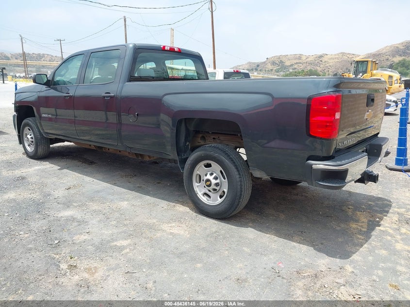 2018 Chevrolet Silverado 2500 VIN 1GC1CUEG2JF253943 IAAI salvage auction — NORMAL WEAR, Sf97 (California), sold $14,100 on 2026-07-28 (photo 3)