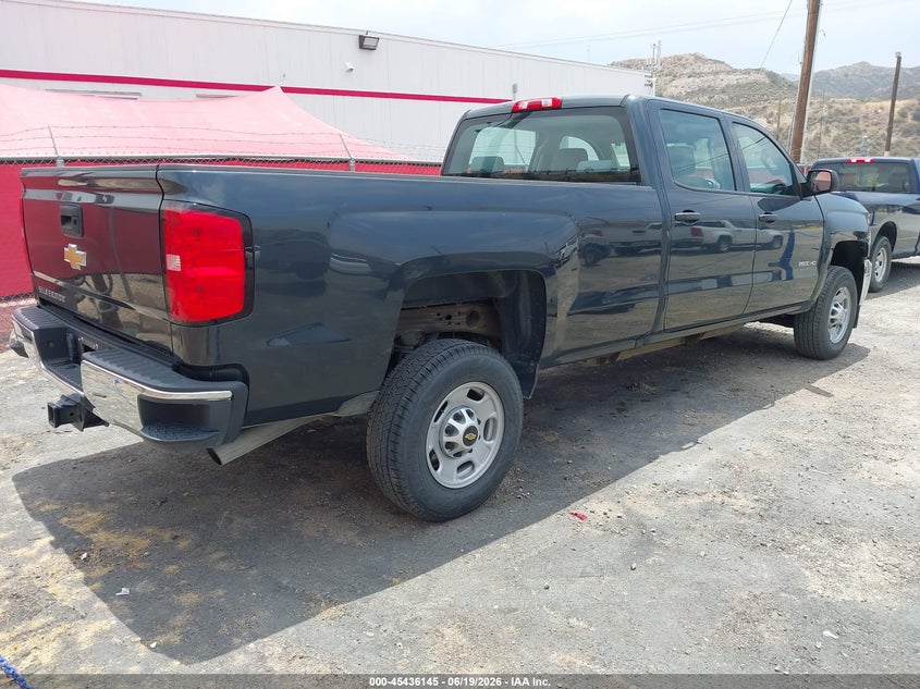 2018 Chevrolet Silverado 2500 VIN 1GC1CUEG2JF253943 IAAI salvage auction — NORMAL WEAR, Sf97 (California), sold $14,100 on 2026-07-28 (photo 4)