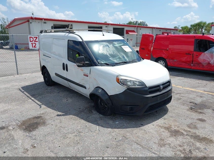 2017 Ram Promaster city VIN ZFBERFAB7H6H03236 IAAI salvage auction — RIGHT FRONT, Rebuildable (Florida), sold $1,050 on 2026-07-20 (photo 1)