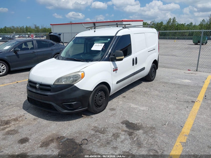 2017 Ram Promaster city VIN ZFBERFAB7H6H03236 IAAI salvage auction — RIGHT FRONT, Rebuildable (Florida), sold $1,050 on 2026-07-20 (photo 2)