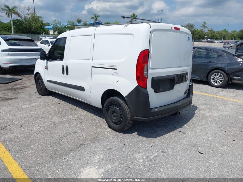 2017 Ram Promaster city VIN ZFBERFAB7H6H03236 IAAI salvage auction — RIGHT FRONT, Rebuildable (Florida), sold $1,050 on 2026-07-20 (photo 3)