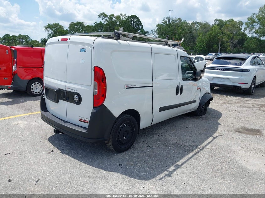 2017 Ram Promaster city VIN ZFBERFAB7H6H03236 IAAI salvage auction — RIGHT FRONT, Rebuildable (Florida), sold $1,050 on 2026-07-20 (photo 4)