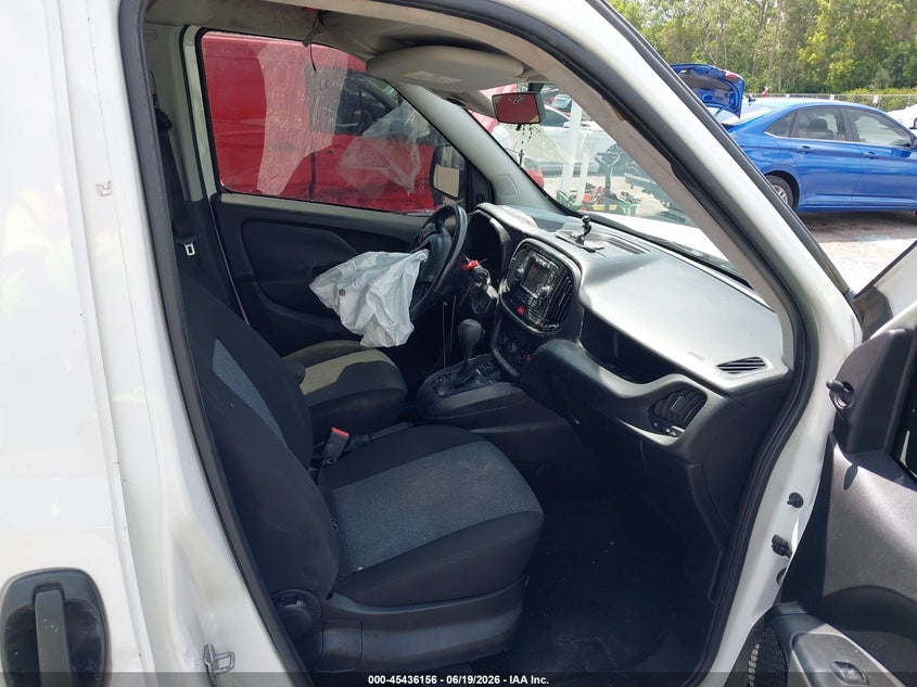 2017 Ram Promaster city VIN ZFBERFAB7H6H03236 IAAI salvage auction — RIGHT FRONT, Rebuildable (Florida), sold $1,050 on 2026-07-20 (photo 5)
