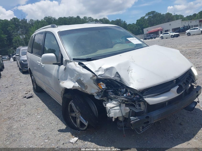 2006 Toyota Sienna VIN 5TDZA22C16S559859 IAAI salvage auction — FRONT END, Salvage (Idaho), sold $225 on 2026-07-21 (photo 1)