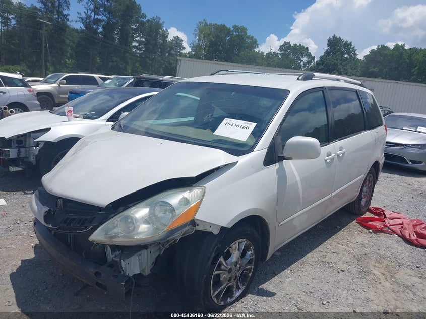 2006 Toyota Sienna VIN 5TDZA22C16S559859 IAAI salvage auction — FRONT END, Salvage (Idaho), sold $225 on 2026-07-21 (photo 2)