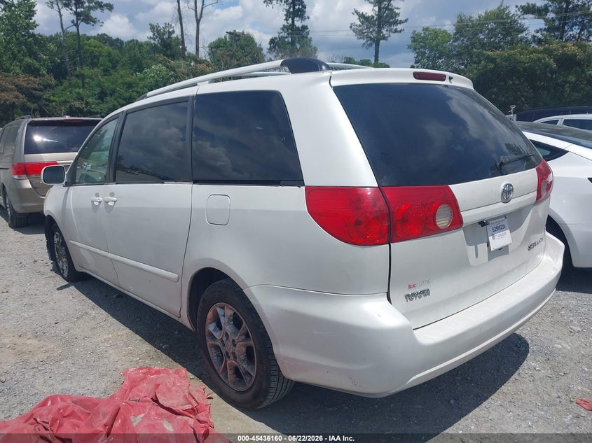 2006 Toyota Sienna VIN 5TDZA22C16S559859 IAAI salvage auction — FRONT END, Salvage (Idaho), sold $225 on 2026-07-21 (photo 3)