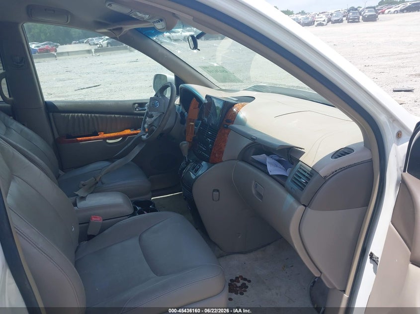 2006 Toyota Sienna VIN 5TDZA22C16S559859 IAAI salvage auction — FRONT END, Salvage (Idaho), sold $225 on 2026-07-21 (photo 5)