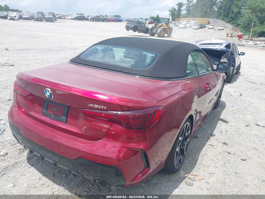 2026 BMW VIN WBA33DB08VCX84892 IAAI salvage auction — FRONT END, Clear (Georgia), sold $26,050 on 2026-07-07 (photo 4)